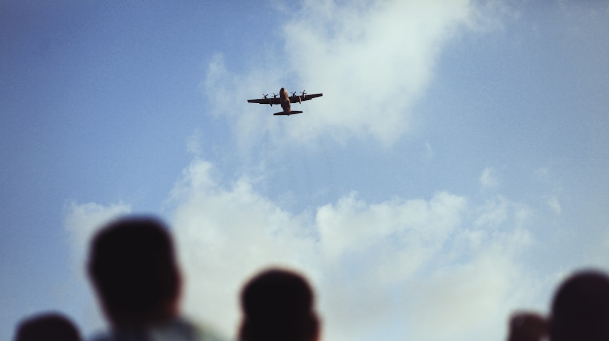 skydiving for a cause