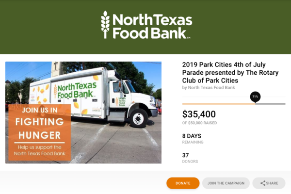 Lessons From North Texas Food Bank’s 130+ Corporate Partner Campaigns on CauseVox