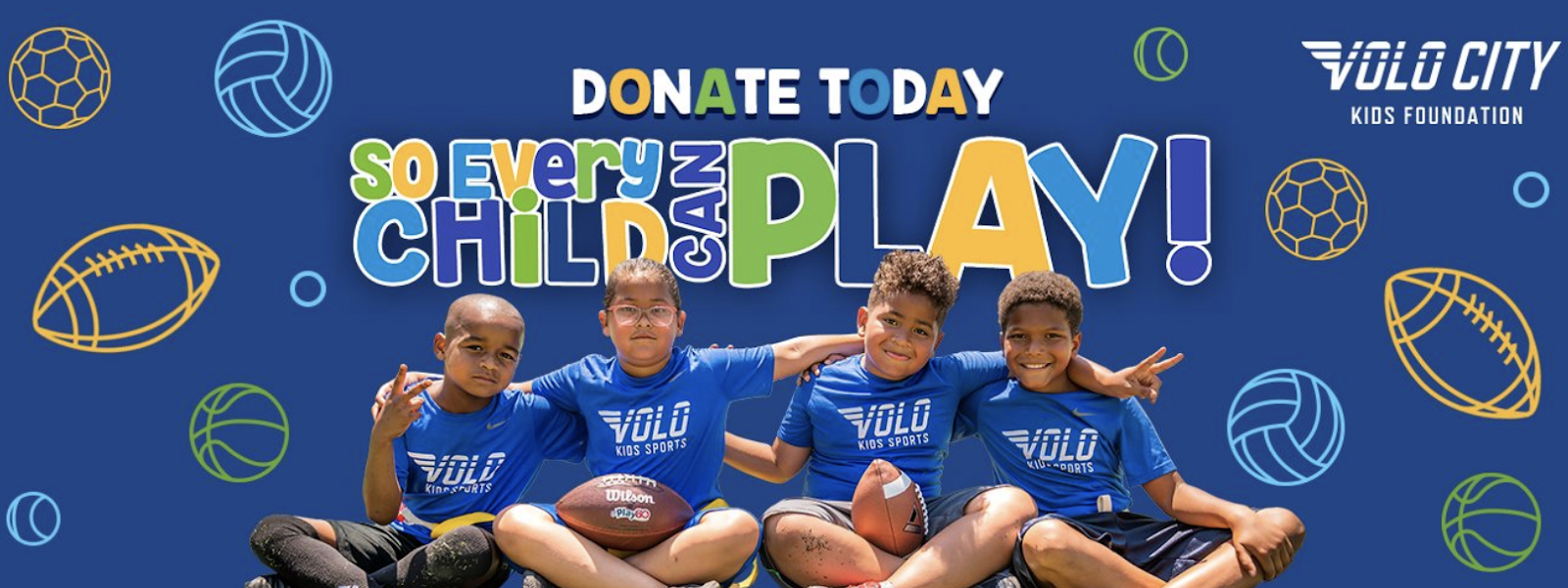 Volo City Kids Foundation Logo