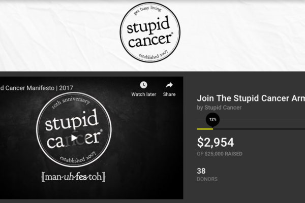 Stupid Cancer Is Helping Young Adult Cancer Suck Less With CauseVox