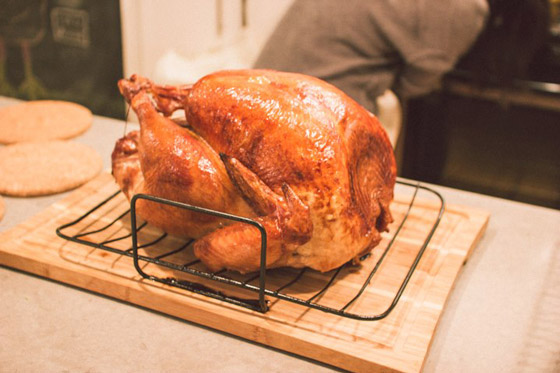 thanksgiving turkey online fundraising