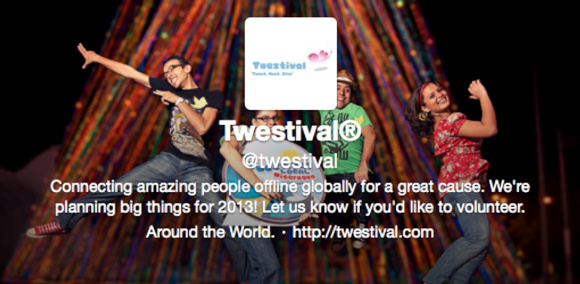 Twestival Twitter Header