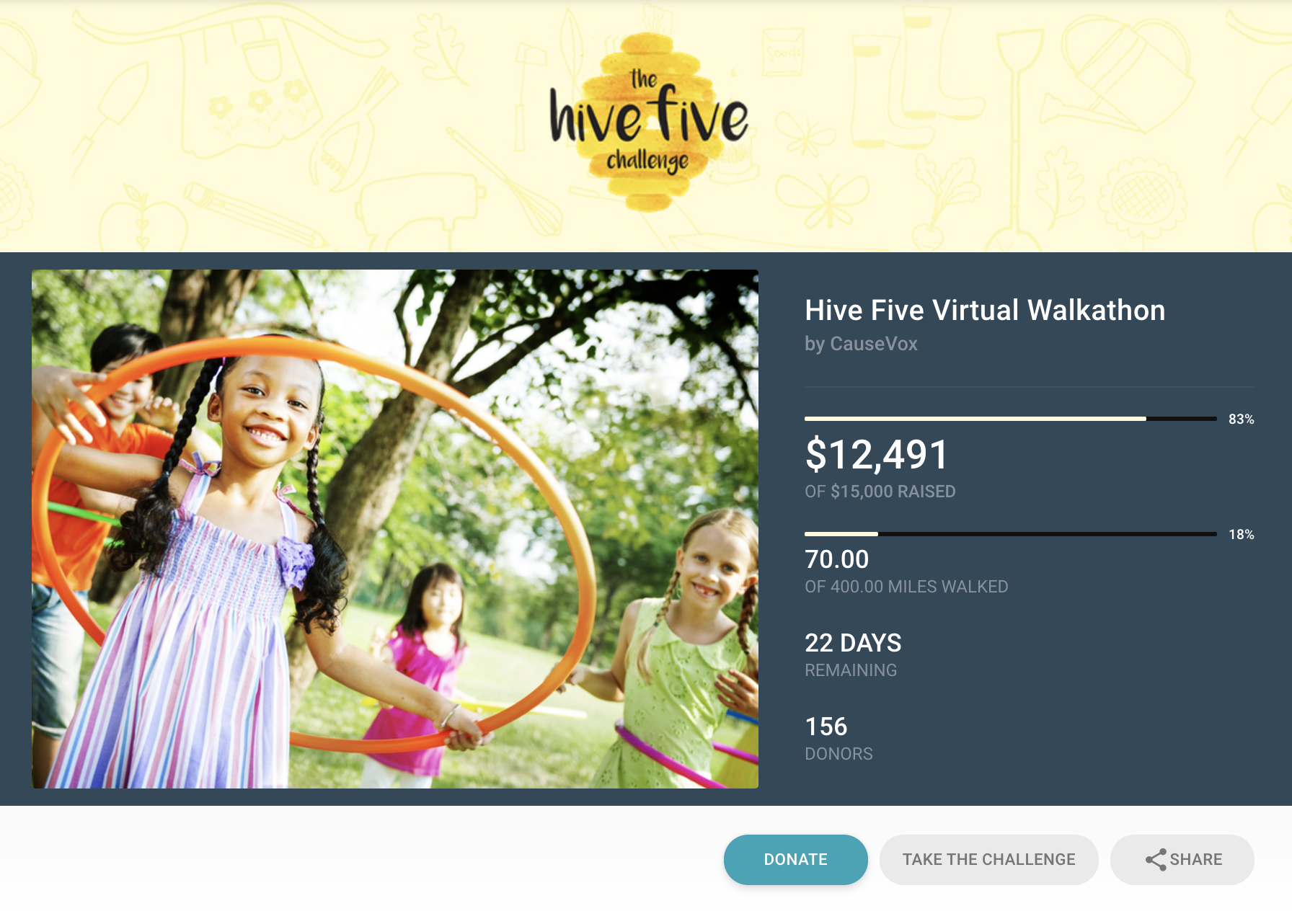 virtual-walkathon-activity-metric