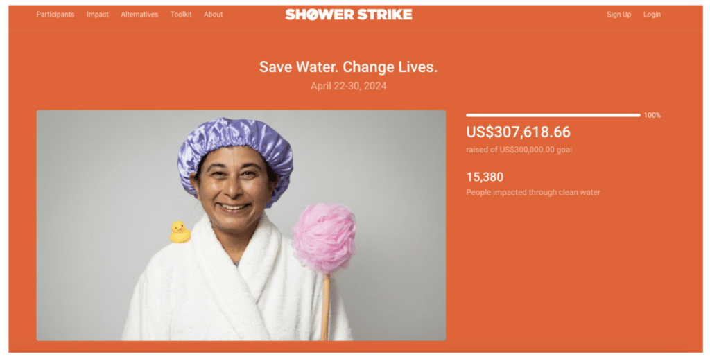 matching-grant-shower-strike